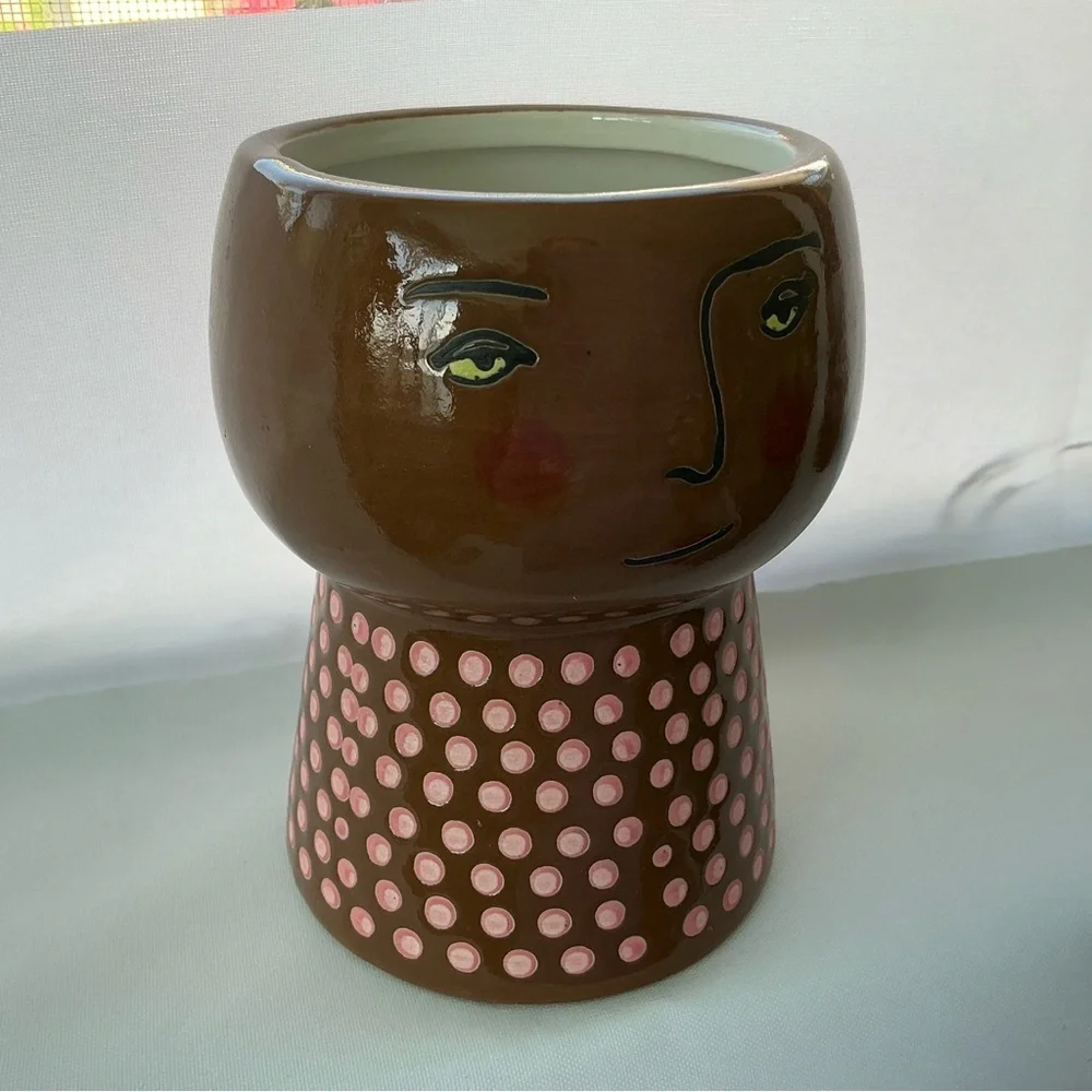 Opalhouse Face Planter Quirky Home Decor
